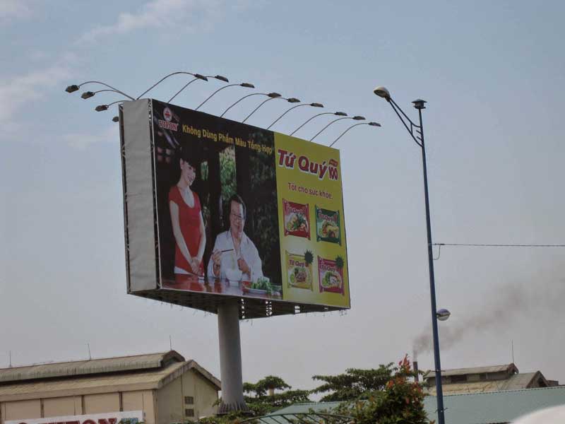 Billboard quảng cáo ngoài trời tại Bến Tre - Billboardquangcao.com